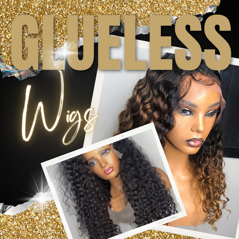 GLUELESS WIGS